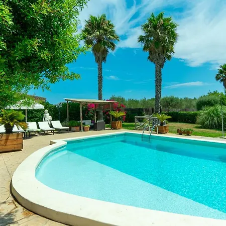 Casa Con Piscina A 1 Km Del Mar Y Del Pueblo Villa *