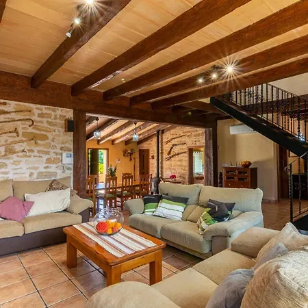 Casa Con Piscina A 1 Km Del Mar Y Del Pueblo Villa