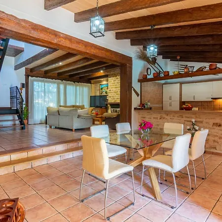 Villa Casa Con Piscina A 1 Km Del Mar Y Del Pueblo Alcudia (Mallorca)